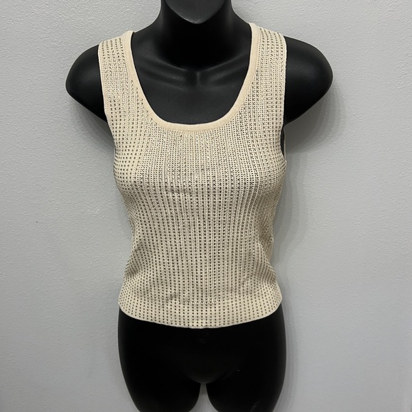 Lizette Collection Rhinestone Knit Top - Picture 2 of 10